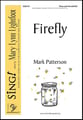 Firefly Three-Part Mixed choral sheet music cover